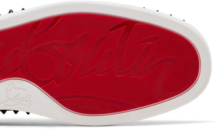 Christian Louboutin Pik Roller Boat Black