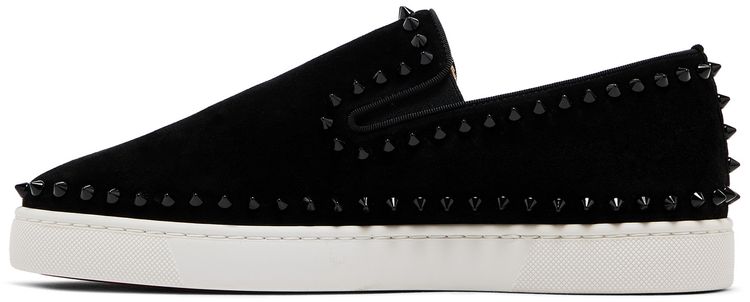 Christian Louboutin Pik Roller Boat Black