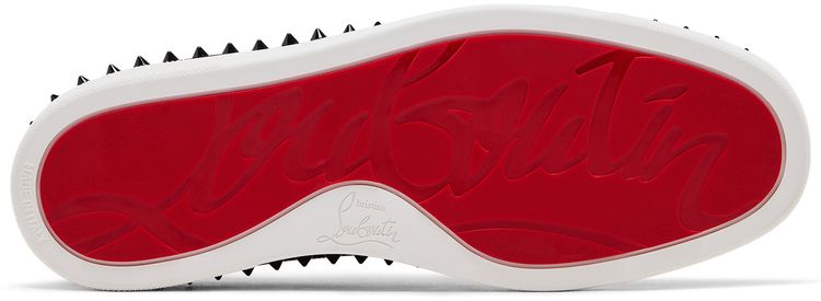 Christian Louboutin Pik Roller Boat Black