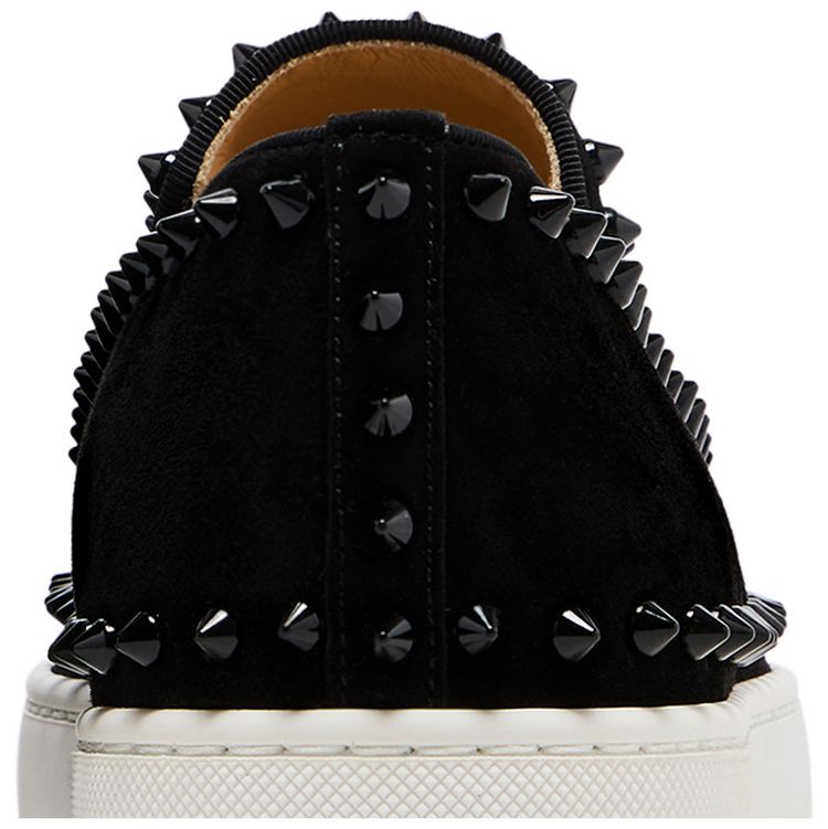 Christian Louboutin Pik Roller Boat Black