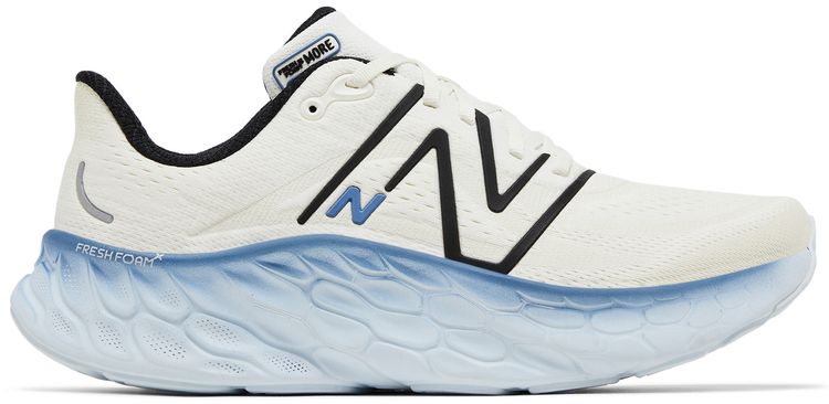 New Balance Fresh Foam X More v4 Sea Salt Ice Blue