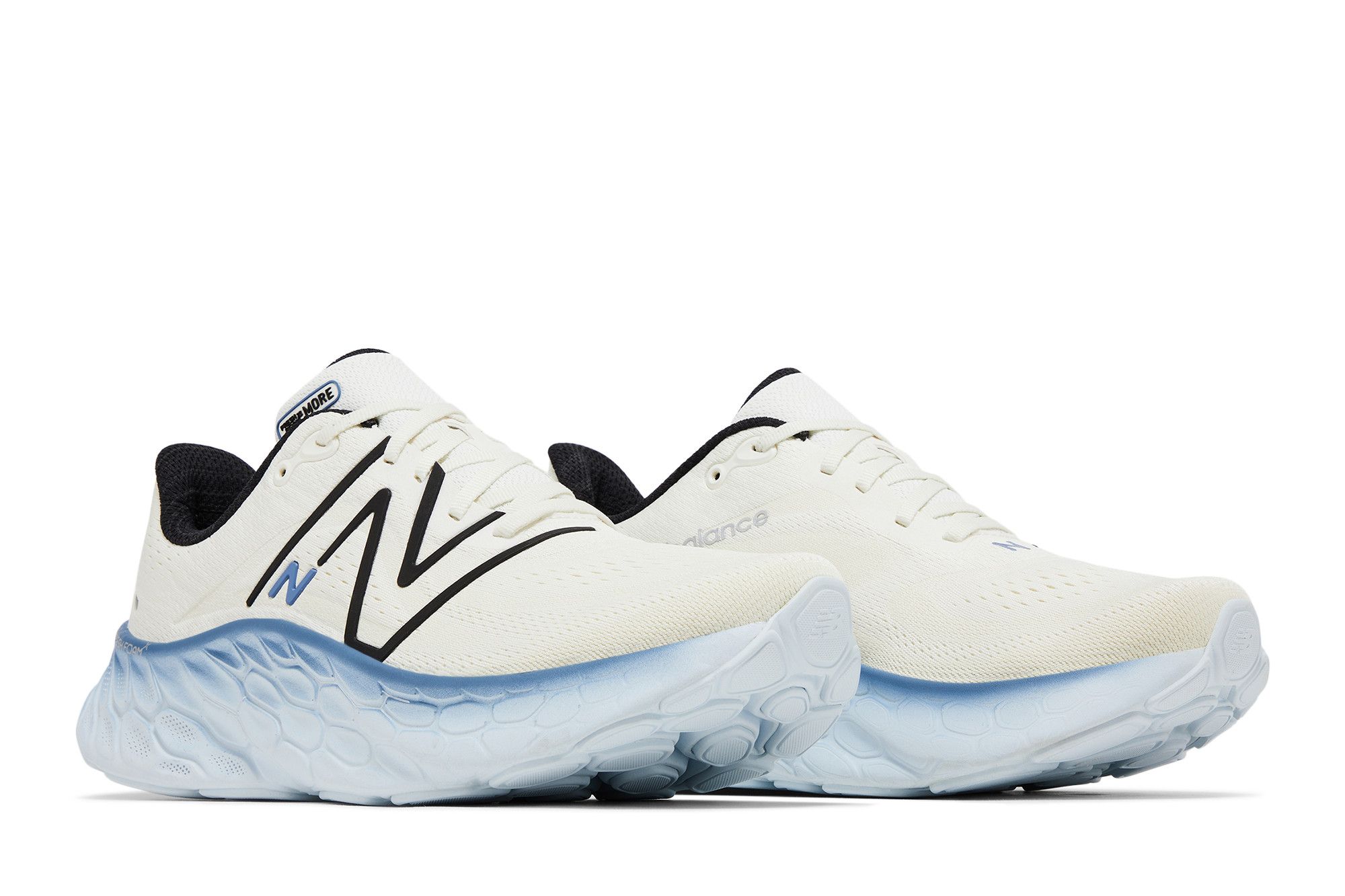 Buy New Balance Fresh Foam X More v4 'Sea Salt Ice Blue' - MMORCU4