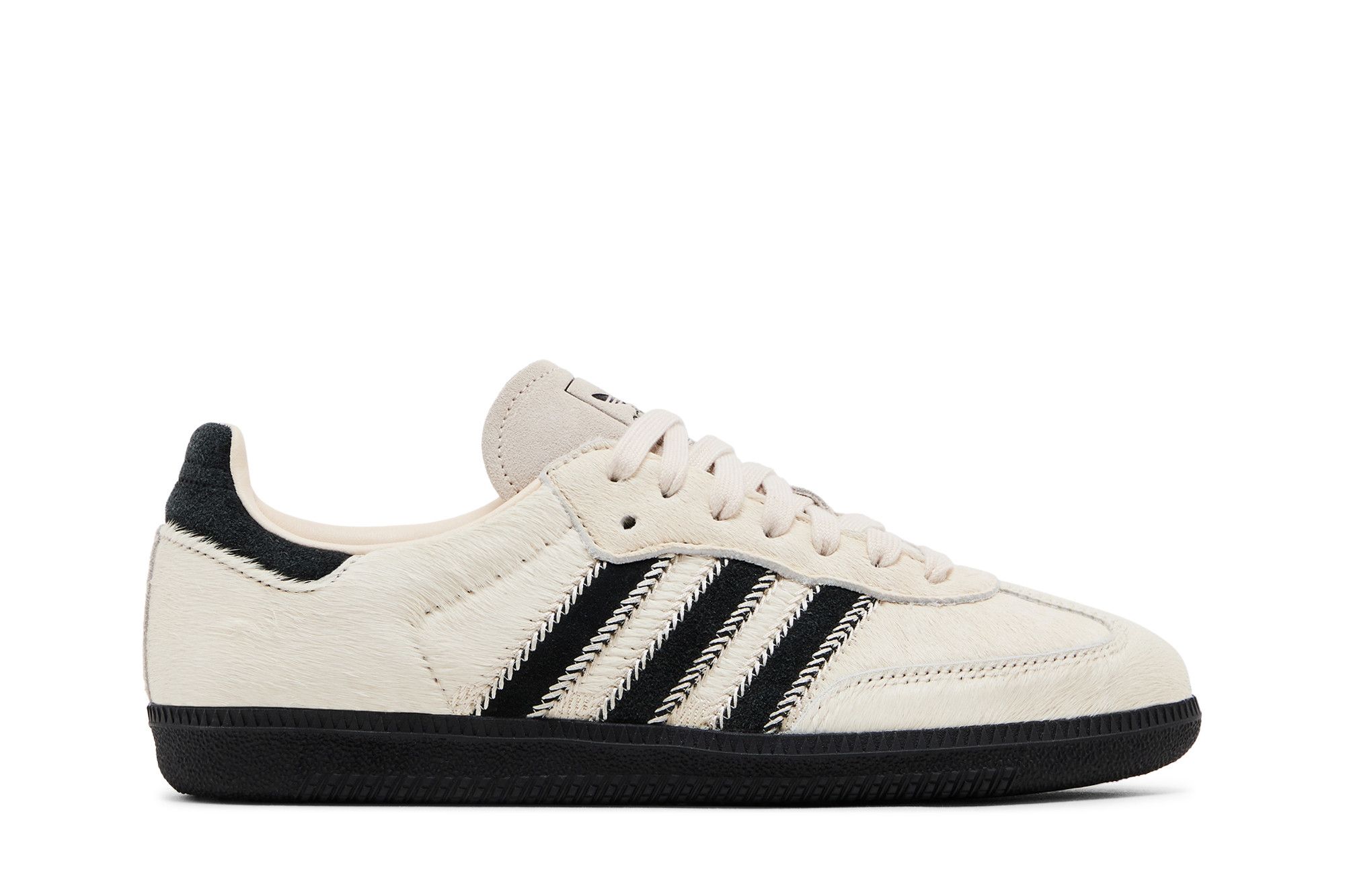 Buy Wmns Samba OG 'Pony Hair Pack - Wonder White' - JP5329