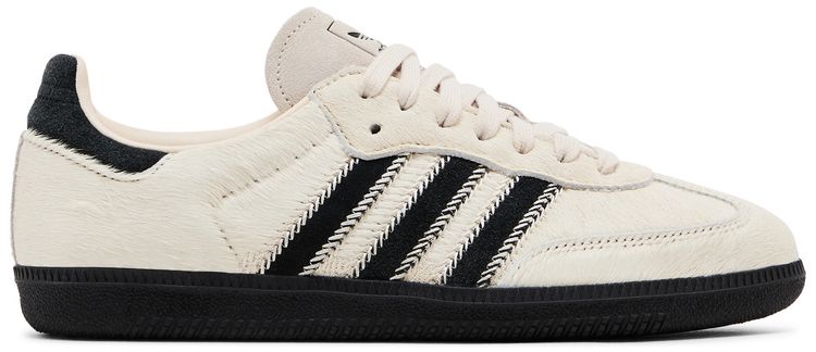 Adidas Wmns Samba OG Pony Hair Pack   Wonder White