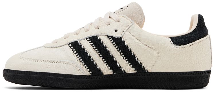 Adidas Wmns Samba OG Pony Hair Pack   Wonder White