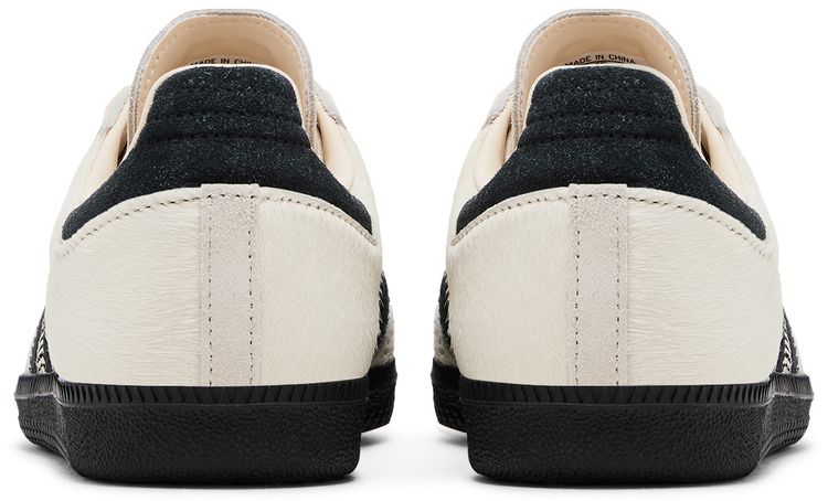 Adidas Wmns Samba OG Pony Hair Pack   Wonder White