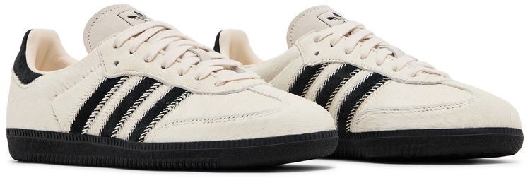 Adidas Wmns Samba OG Pony Hair Pack   Wonder White