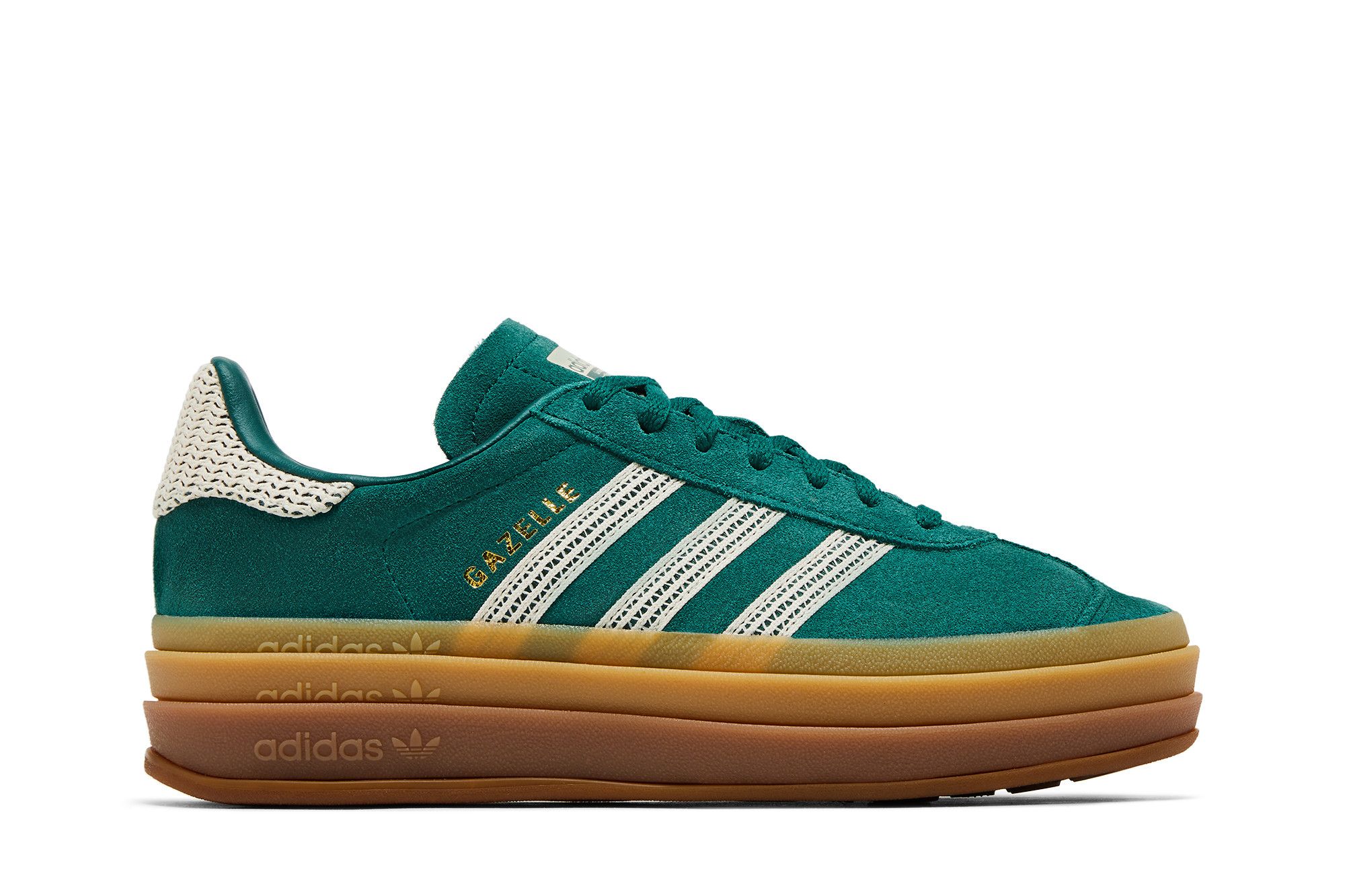 Buy adidas Wmns Gazelle Bold 'Crochet Pack - Collegiate Green
