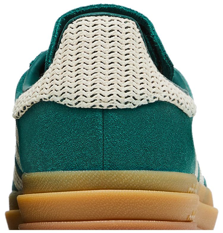 Adidas Wmns Gazelle Bold Crochet Pack   Collegiate Green
