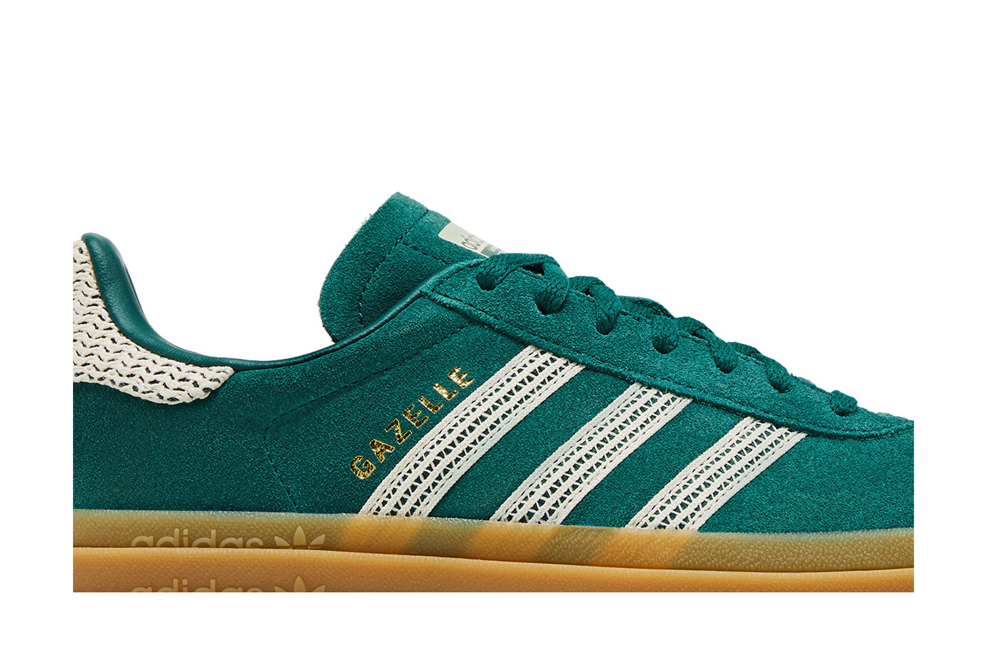 Buy adidas Wmns Gazelle Bold 'Crochet Pack - Collegiate Green