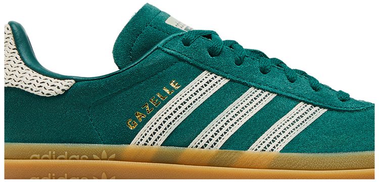 Adidas Wmns Gazelle Bold Crochet Pack   Collegiate Green