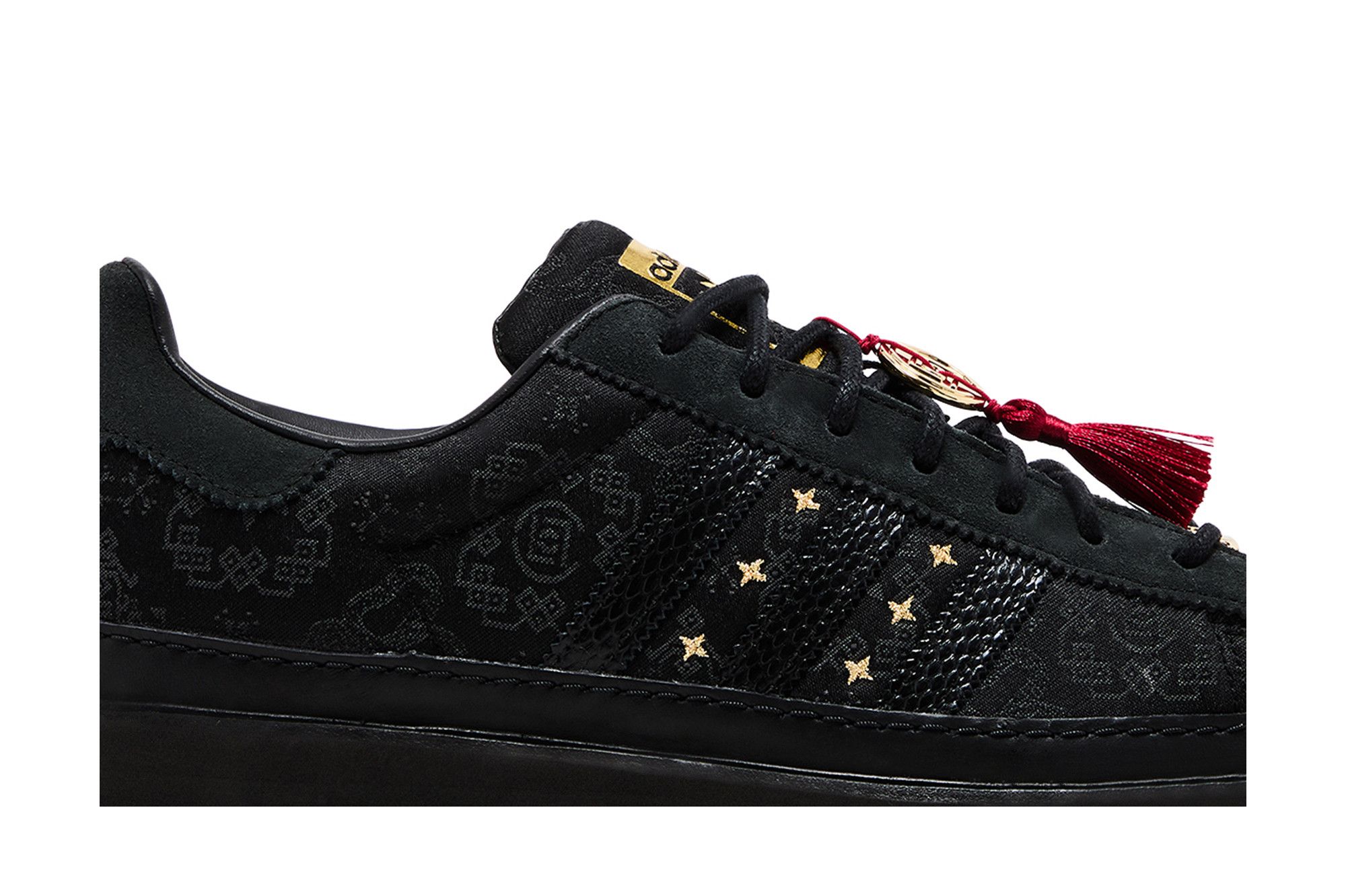★人気★ CLOT x adidas Superstar レアアイテム adidas Superstar CLOT By Edison Chen Black Men's - IH5953 - US