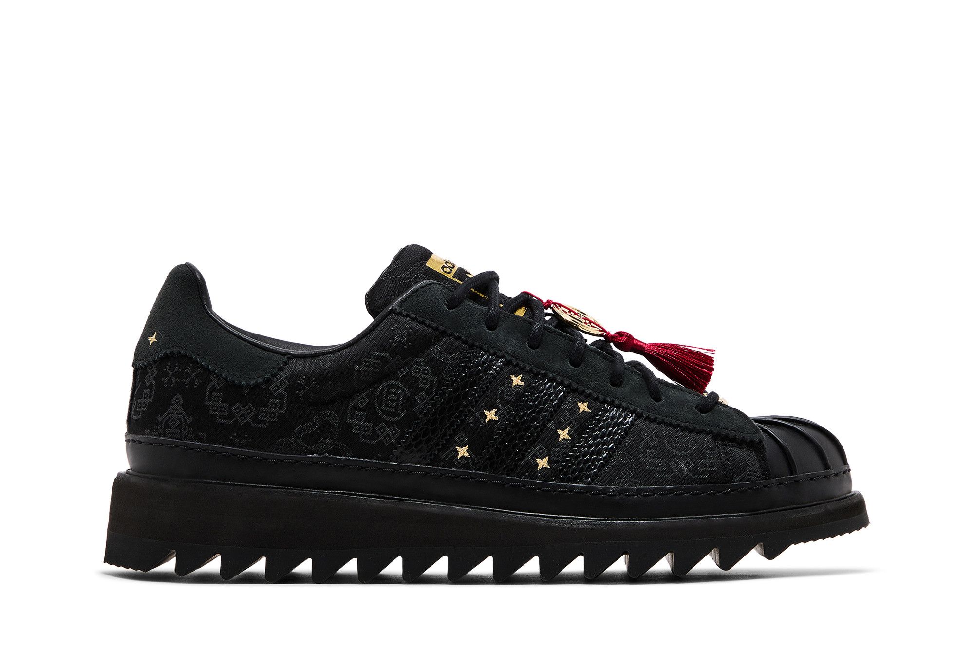 ★人気★ CLOT x adidas Superstar レアアイテム CLOT x Adidas - Superstar Lunar New Year Collection — Street