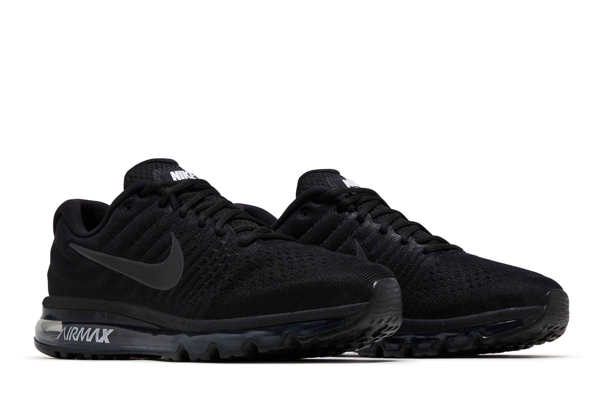 Buy Air Max 2017 'Triple Black' 2024 - 849559 004 24 | GOAT