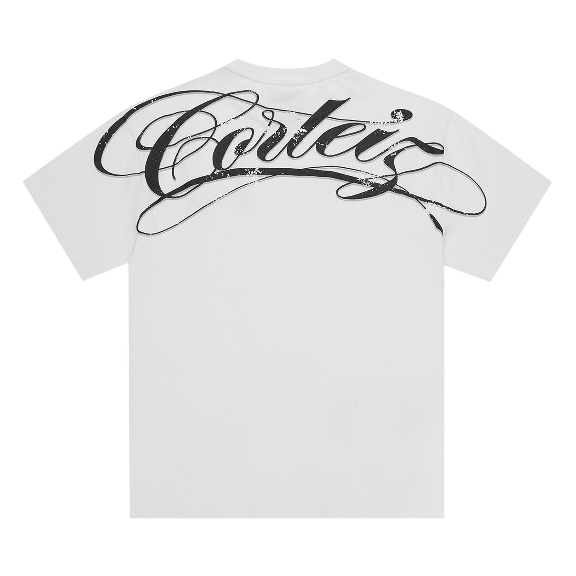 Buy Corteiz Heavyweight Tee 'Off White' - 07892 1SS2504CHTOW OFF