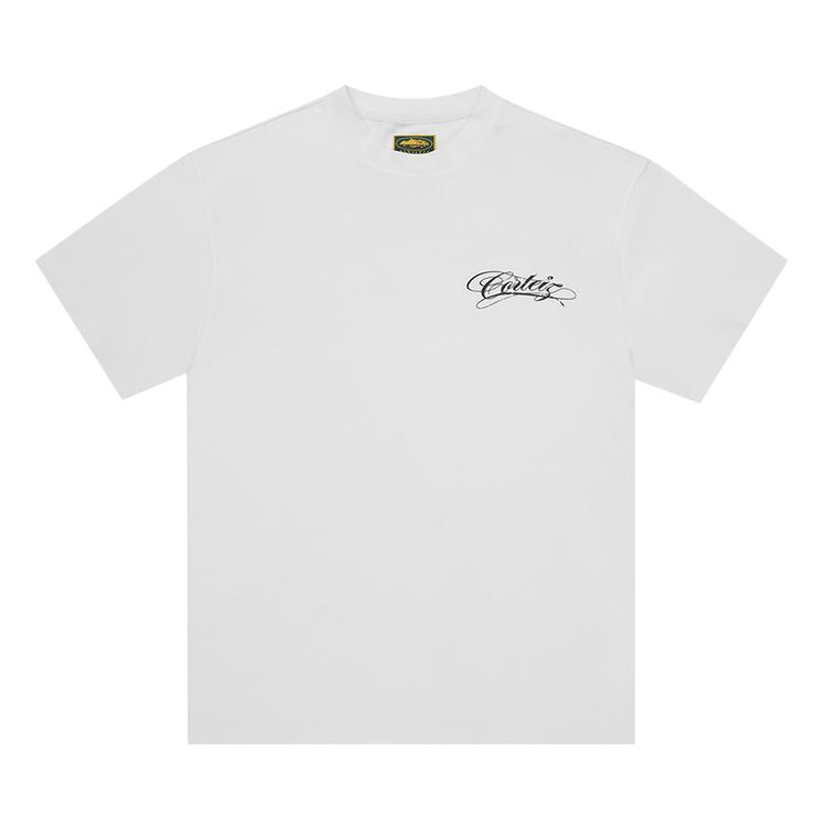 Corteiz Heavyweight Tee Off White