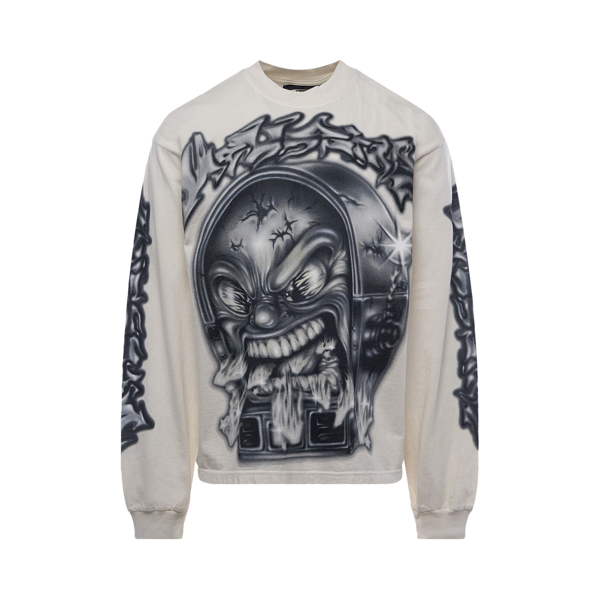 Buy Hellstar Mark Long-Sleeve 'White' - HSCXLS01 WHIT | GOAT