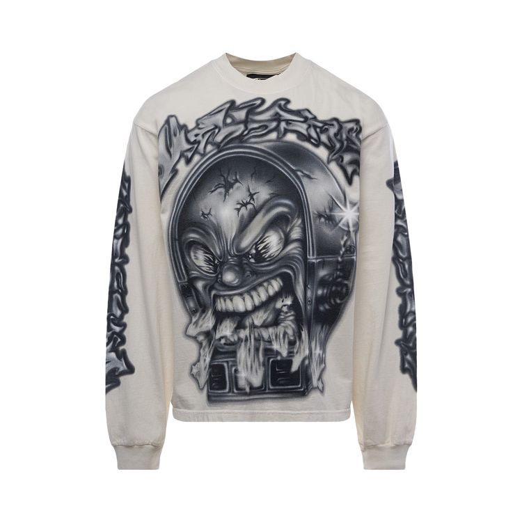 Hellstar Mark Long Sleeve White