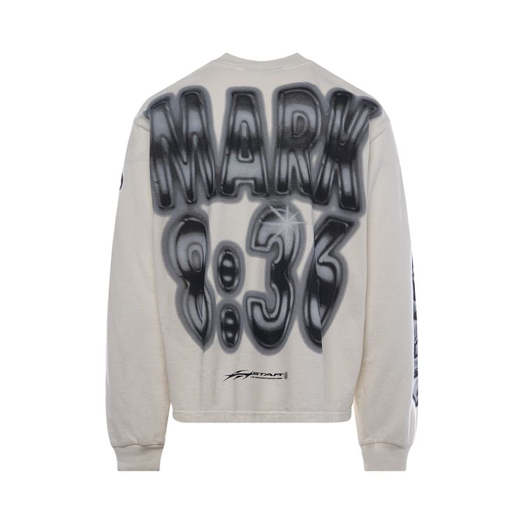 Hellstar Mark Long Sleeve White