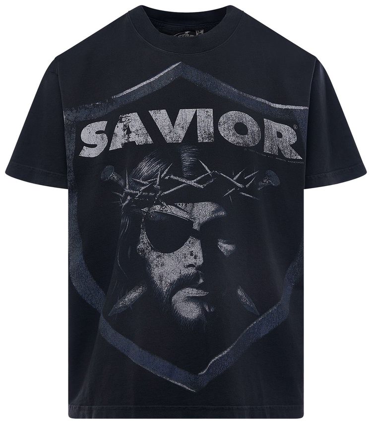 Hellstar Saviors T Shirt Black