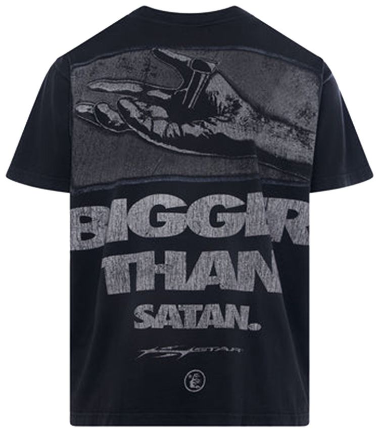 Hellstar Saviors T Shirt Black