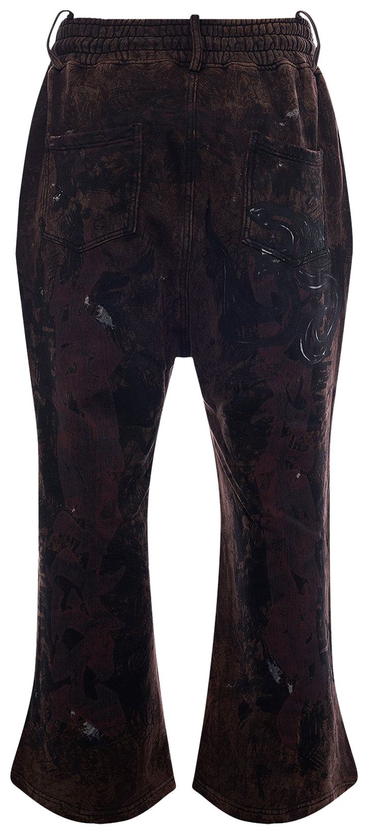 Hellstar Graffiti Sweatpants Brown