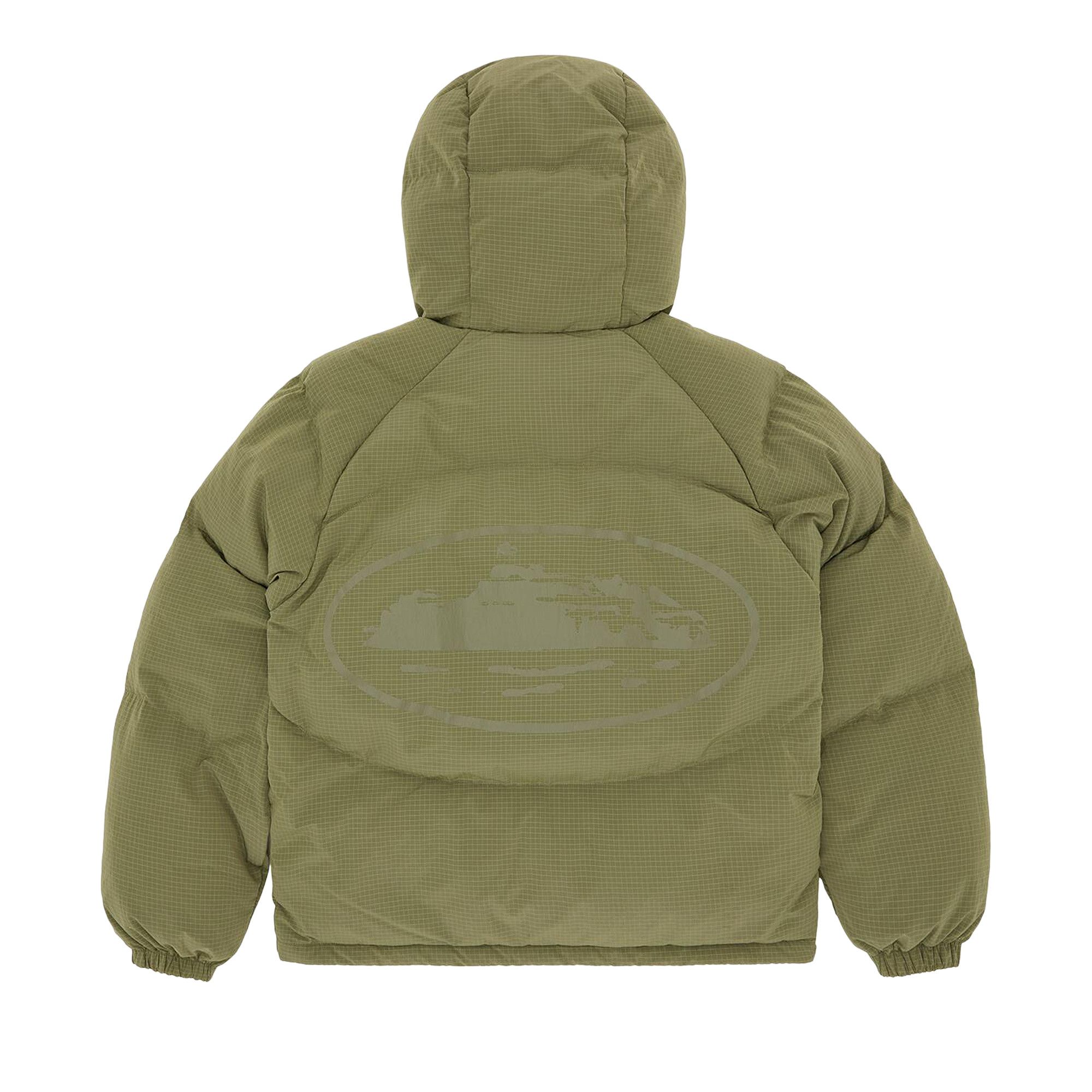 Buy Corteiz Bolo Lite V2 Down Jacket 'Olive' - 07892 1SS2506CBLVDJ