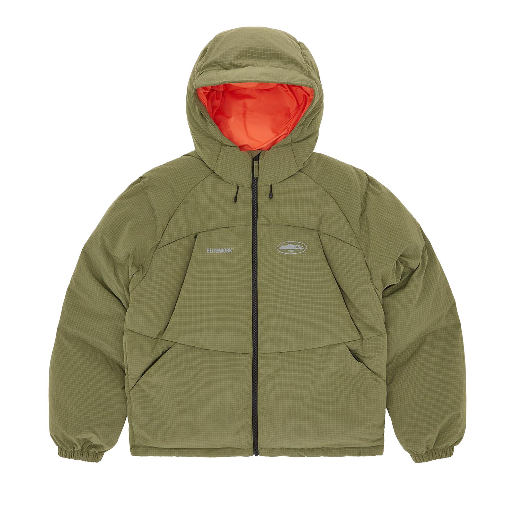 Buy Corteiz Bolo Lite V2 Down Jacket 'Olive' - 07892 1SS2506CBLVDJ