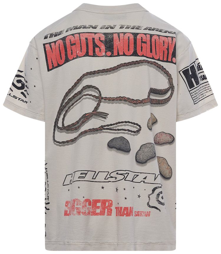 Hellstar Kill Your Goliath T Shirt White