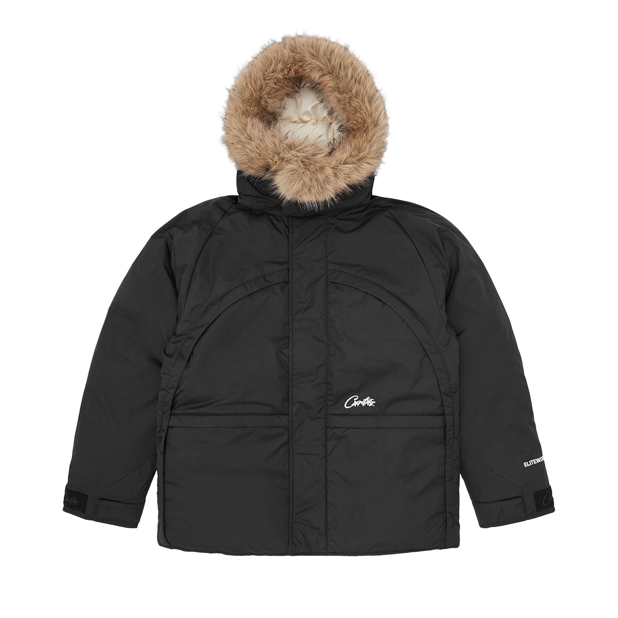 Buy Corteiz Bolo B.I.G Fur Jacket 'Black' - 07892 1SS2506CBBFJB