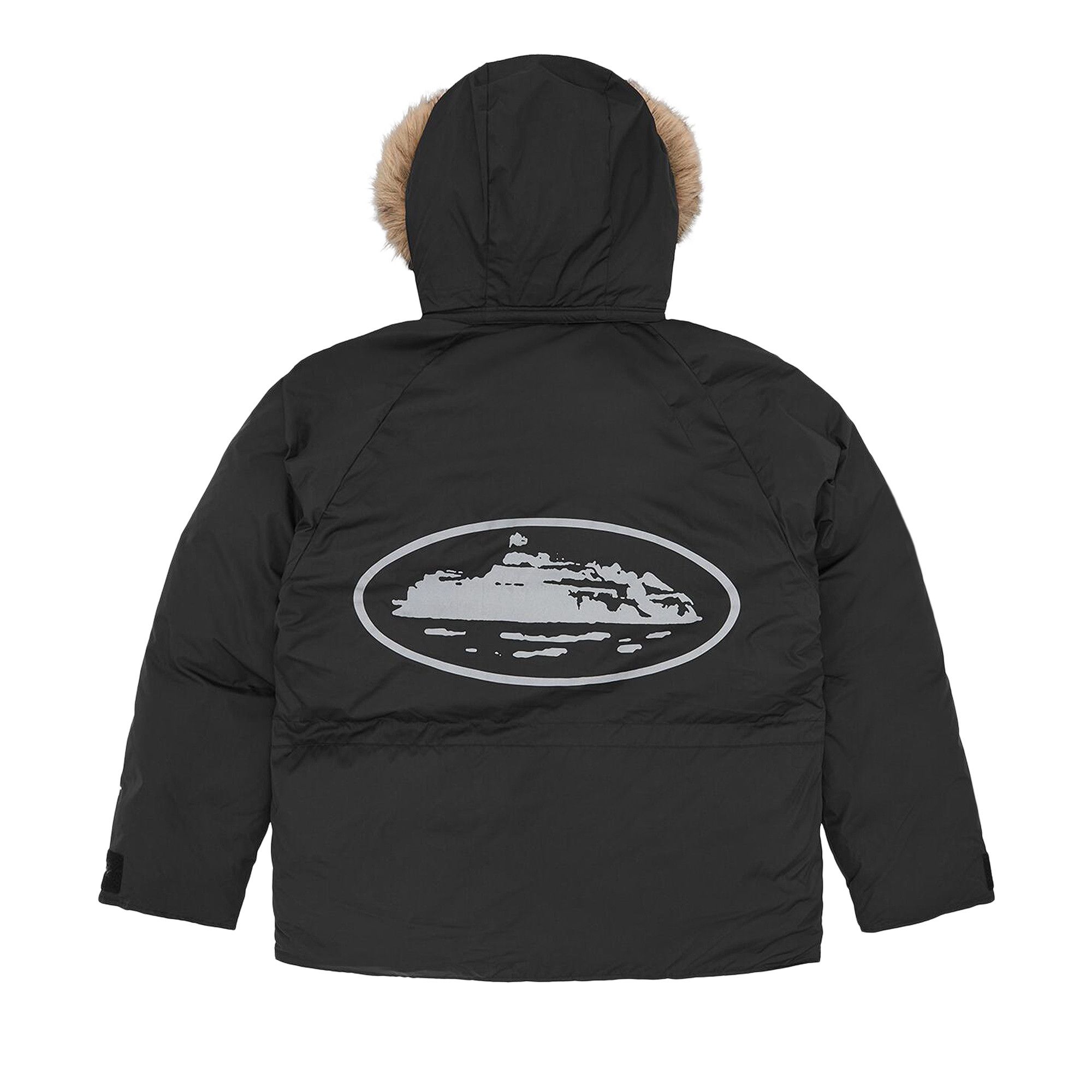 Buy Corteiz Bolo B.I.G Fur Jacket 'Black' - 07892 1SS2506CBBFJB