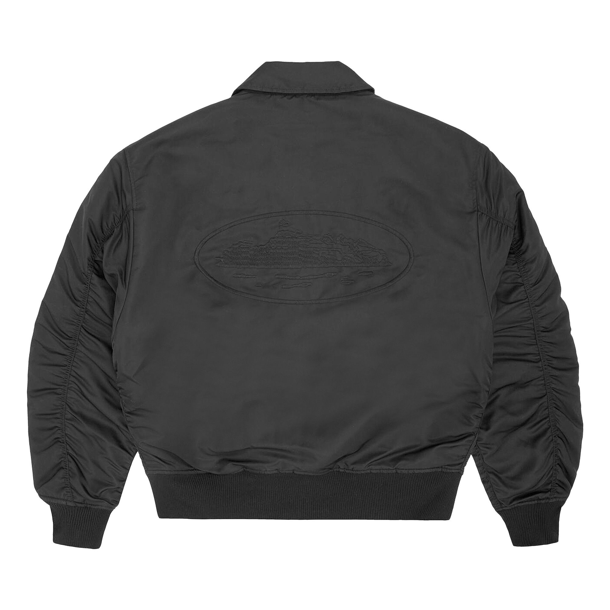 Buy Corteiz Alcatraz Bomber Jacket 'Black' - 07892 1SS2506CABJB