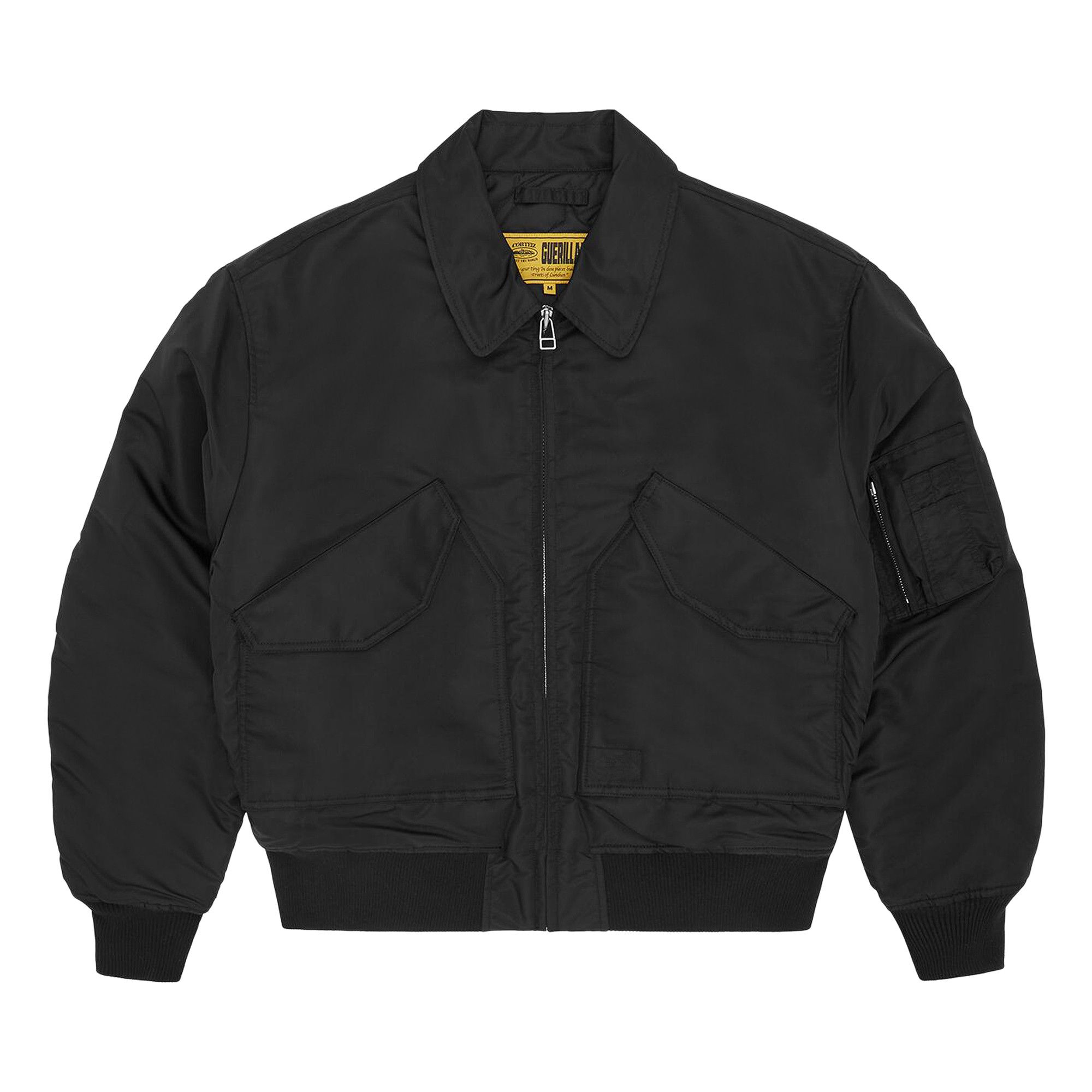 Corteiz ALCATRAZ BOMBER JACKETボンバージャケット Buy Corteiz Alcatraz Bomber Jacket 'Black' - 07892