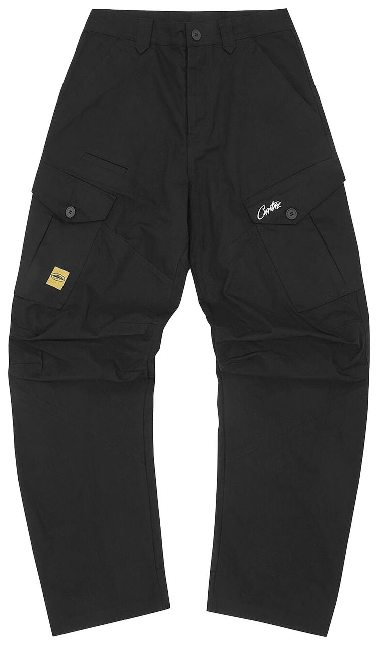 Corteiz Storm Cargo Pants V2 Black