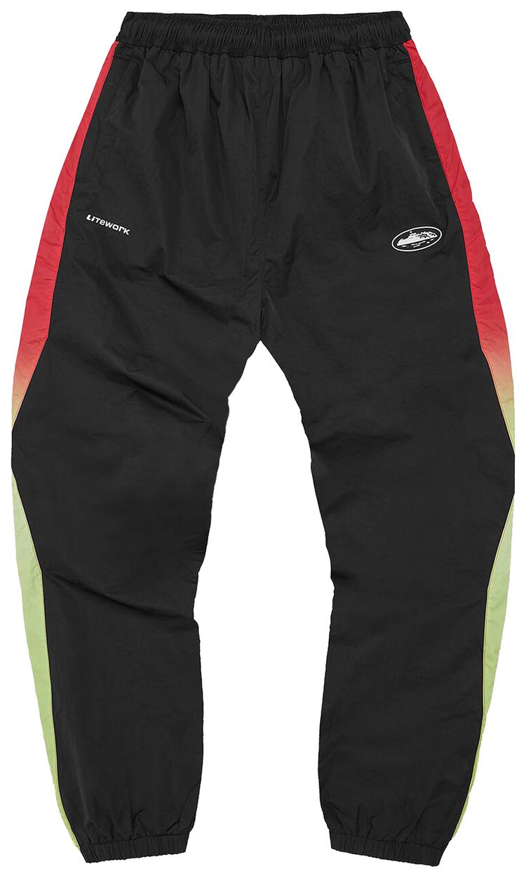 Corteiz Gradient Litework Pant Black