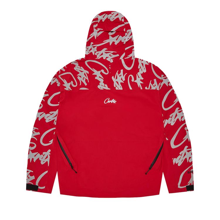 Chaqueta Corteiz Elitework Impermeable Para Hombre - Naranja, Estilo Urbano
