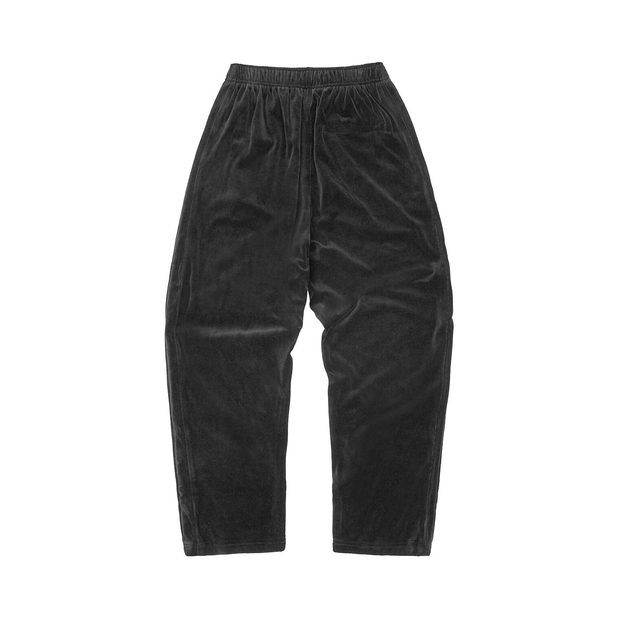 トップス Corteiz Velour Track Pants - Black Buy Corteiz VVS Velour Pants 'Triple Black' - 07892