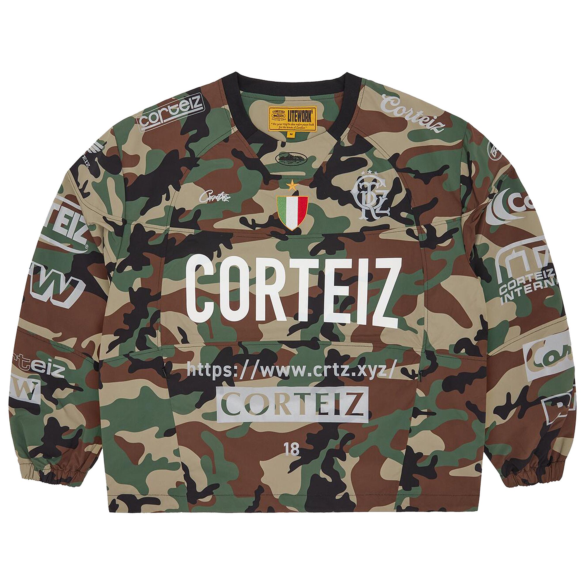スケートボード CORTEIZ SPONSORS TRAINING PULLOVER CORTEIZ SPONSORS TRAINING PULLOVER BLACK - メルカリ