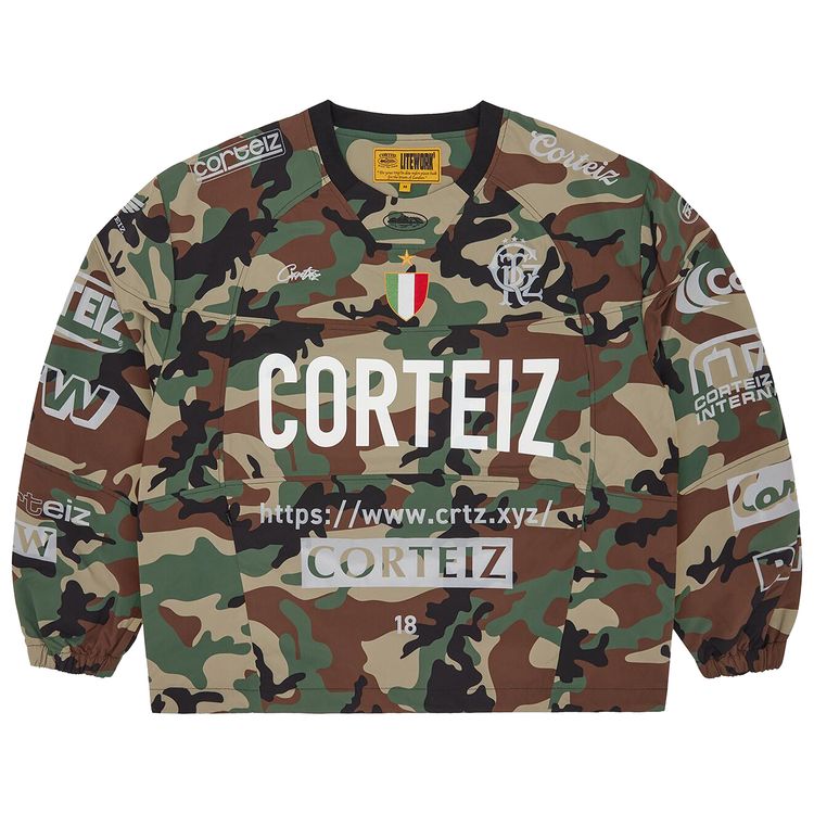 Buy Corteiz Sponsors Training Pullover 
