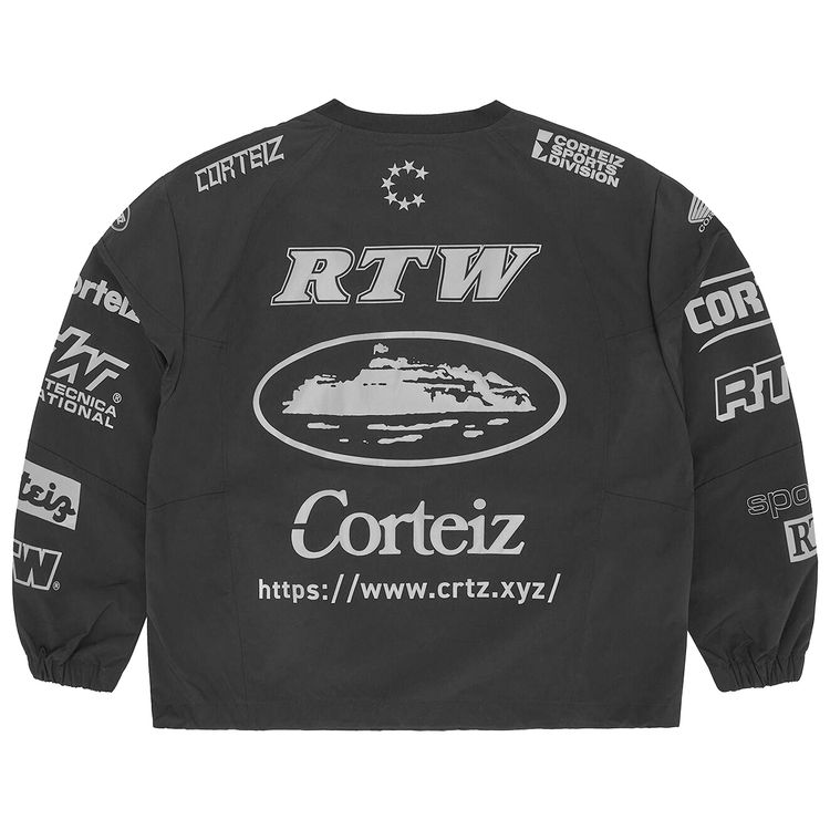 Buy Corteiz Sponsors Training Pullover 