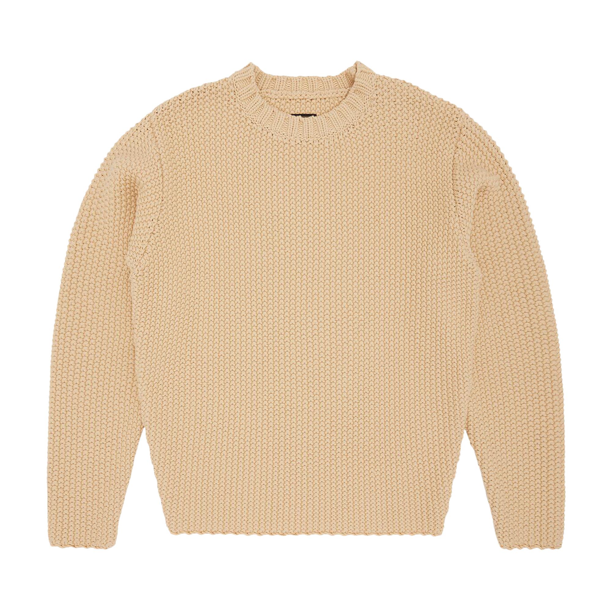 Buy Corteiz Heavy Knit Royale Sweater 'Natural' - 07892