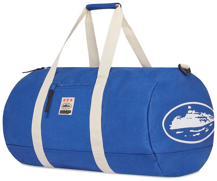 Corteiz HMP Duffle Bag Blue