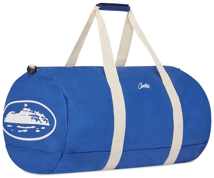 Corteiz HMP Duffle Bag Blue