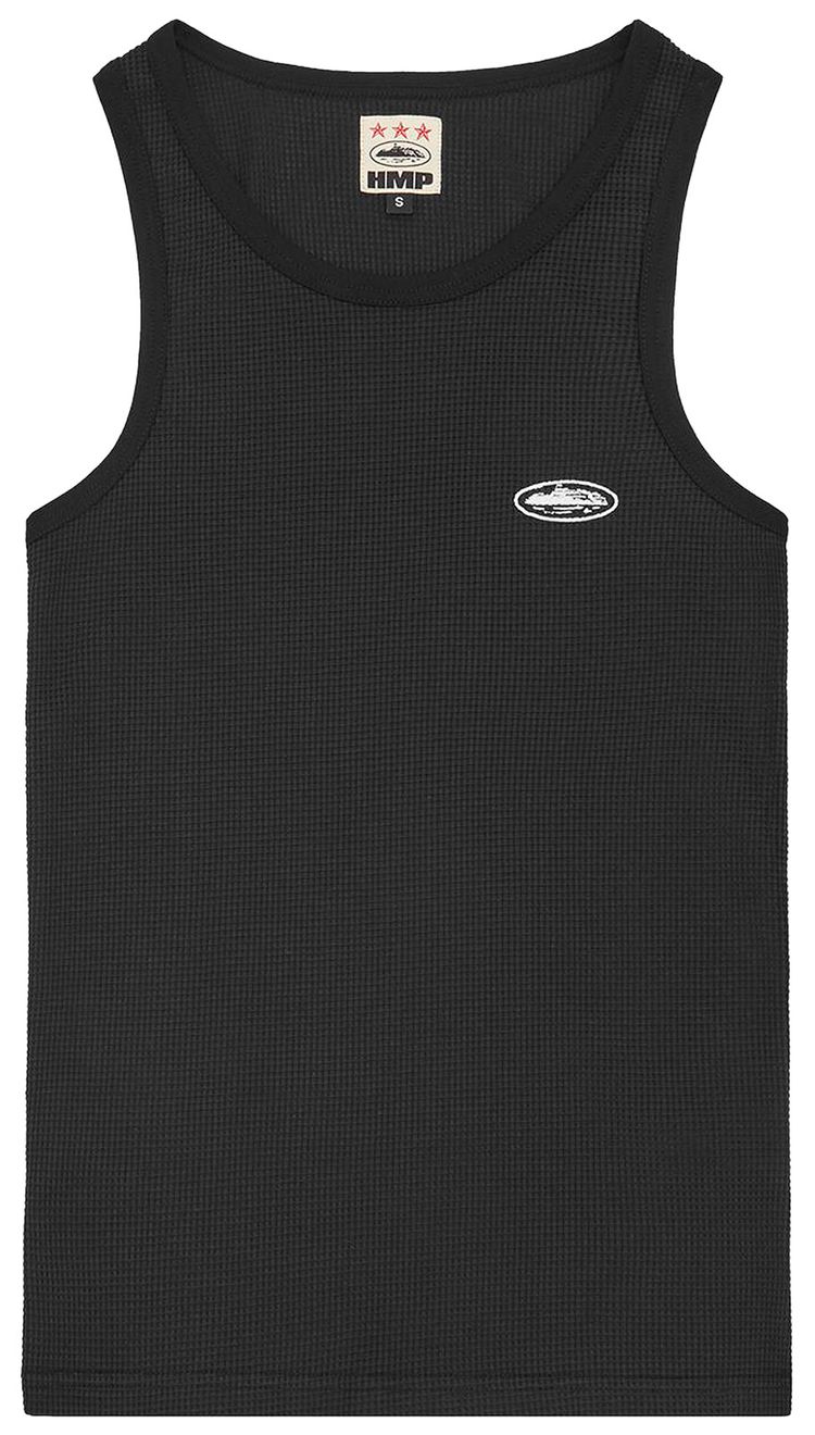 Corteiz HMP Essentials Tank Top 3 Pack Black