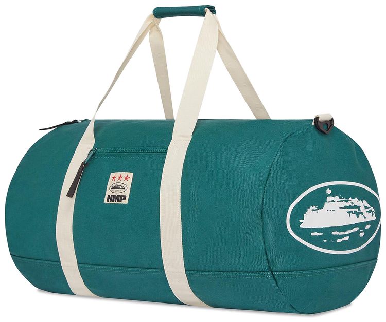 Corteiz HMP Duffle Bag Green