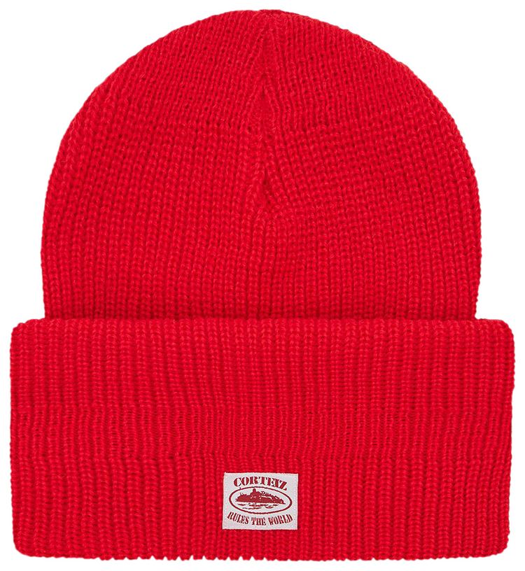 Corteiz Knit Bally Red