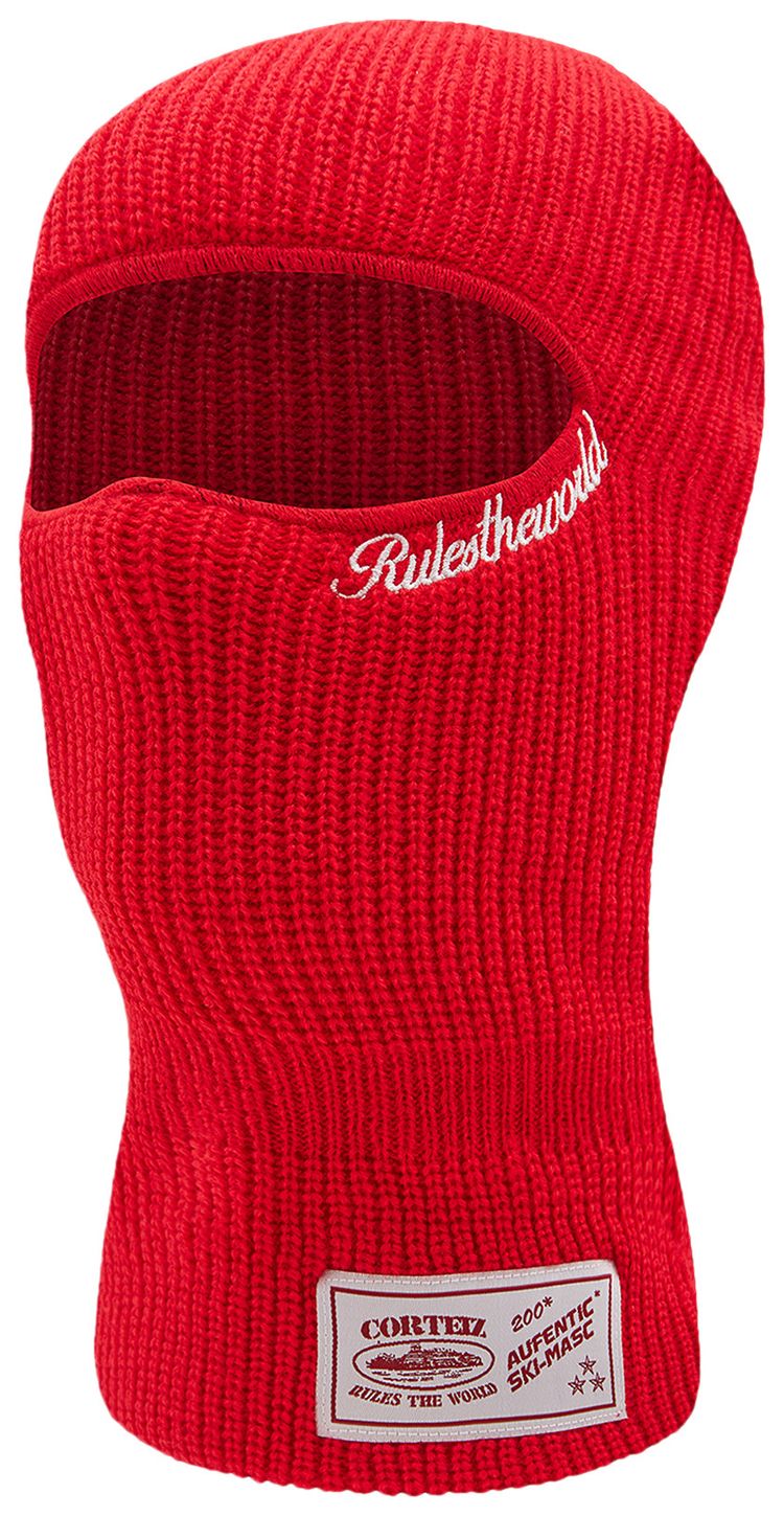 Corteiz Knit Bally Red