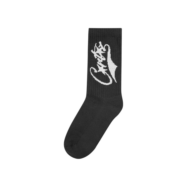 Corteiz Baseball Socks BlackWhite