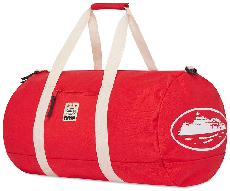 Corteiz HMP Duffle Bag Red
