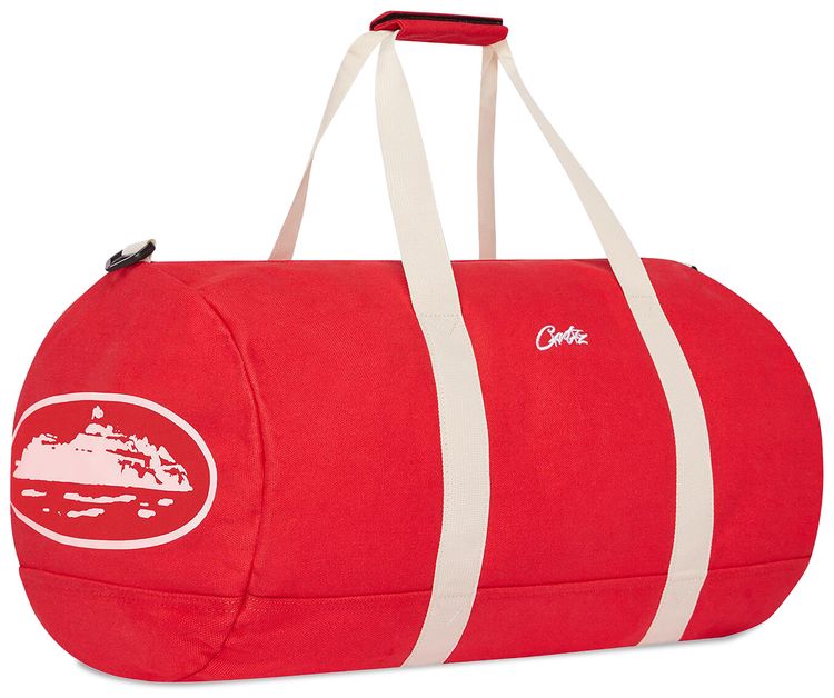 Corteiz HMP Duffle Bag Red